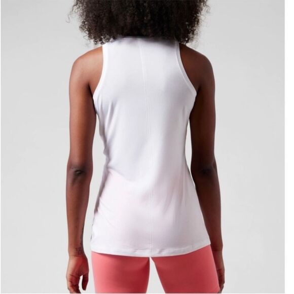 ATHLETA Radiate Tank Top White Women’s Size Small 798474 - Picture 2 of 7
